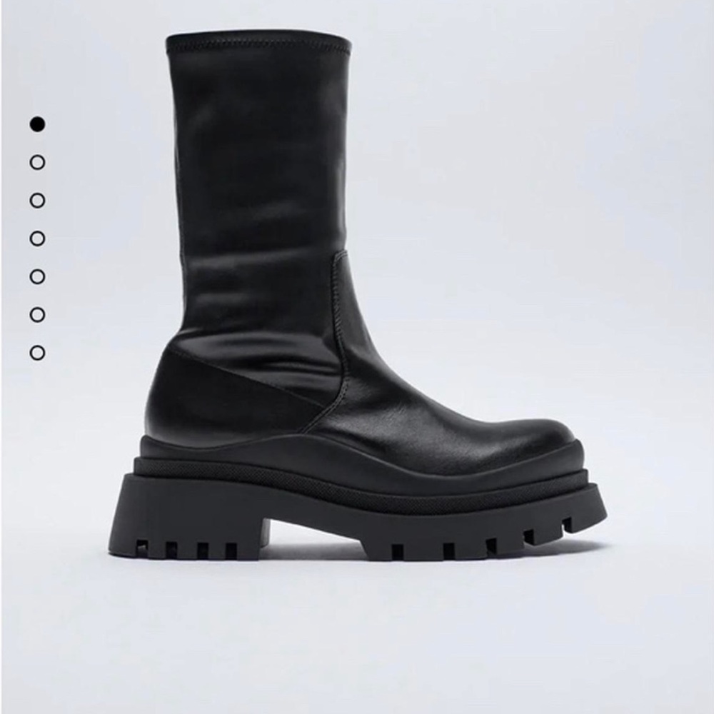 Zara Boots in good condition!